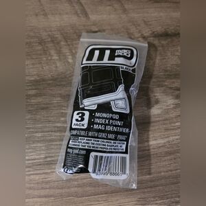 🔫MagPod Black Monopod 3 Pack